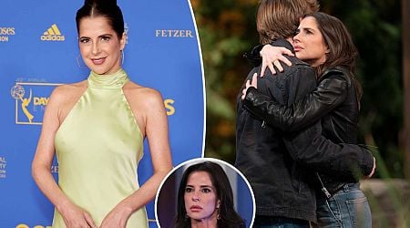 Kelly Monaco taped final 'General Hospital' episode, her mom says