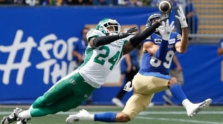 CFL suspends Roughrider for 1 game for 'dangerous' tackle on Ottawa receiver