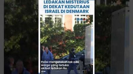 Timur Tengah Memanas, Kedutaan Besar Israel di Denmark Diguncang 2 Ledakan Misterius