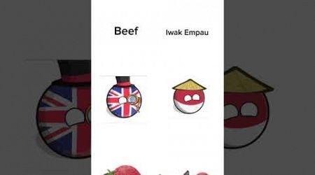 Everything is Iwak. Countryball Meme United Kingdom and Jawa