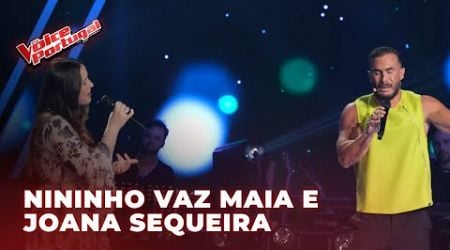 Nininho Vaz Maia e Joana Sequeira - &quot;Foste Embora&quot; | Provas Cegas | The Voice Portugal 2024