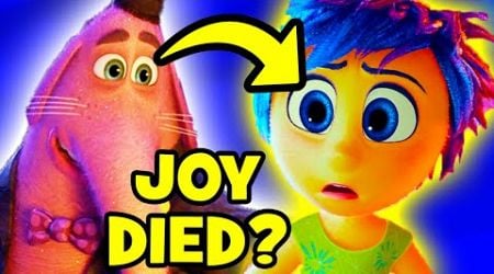 Joy Originally DIED In INSIDE OUT 2?!