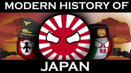 COUNTRYBALLS: Modern History of Japan (full)