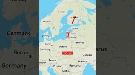 Distance between Finland and Israel #ukrainerussiaborder #army #military #moscowregion