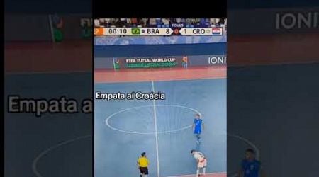 Kkk #croatia #brasil #copadomundo #futsal #toma #empata #futebol #short #shortvideo #memes #vaiprofy