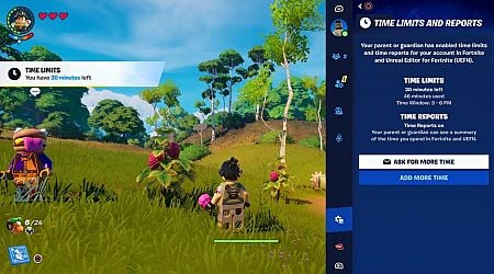 How to Set Time Limits in 'Fortnite'