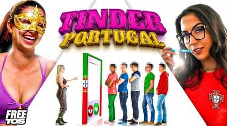 TINDER NA VIDA REAL PORTUGAL