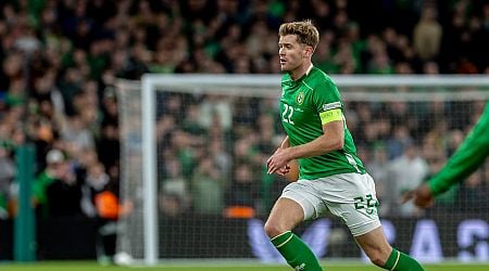 Nathan Collins set to be named Ireland captain ahead of trips to Finland and Greece