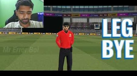 Scotland Vs Netherlands 5 Overs Cricket Match Gameplay With Hindi Commentary &amp; Facecam