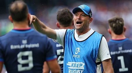 Leinster Rugby players told Jacques Nienaber to simplify his communication with them