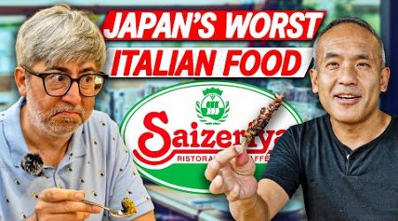 I Took My Italian Friend to Japan&#39;s Worst Italian Restaurant?! featuring @vivigiappone