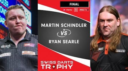 BRILLIANCE IN BASEL! Martin Schindler vs Ryan Searle | 2024 Swiss Darts Trophy