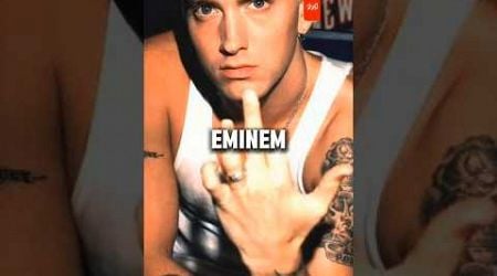 EMINEM acabou com a CARREIRA desse RAPPER. #shorts #rap