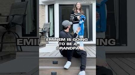 Eminem reveals his daughter Hailie is pregnant