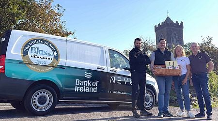 Mercedes-Benz supports Irish food producers