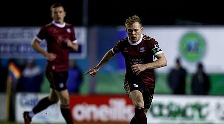 What time and channel is Galway United v Dundalk on today? TV and stream info, start time and more for the League of Ireland match