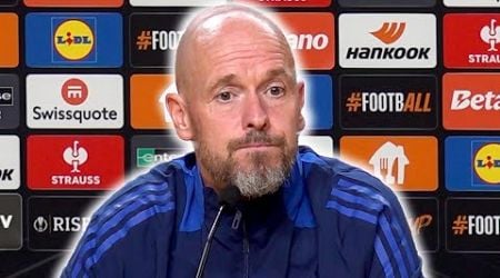 Erik ten Hag pre-match press conference | Porto v Manchester United | Europa League