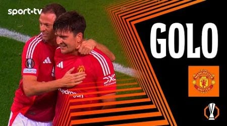 Golo H. Maguire: FC Porto 3-(3) Manchester United - UEFA Europa League 2024/25 | sport tv