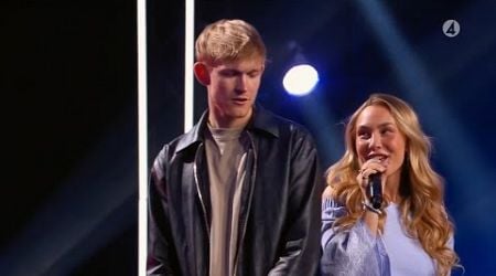 Minou och Alexander sjunger Shallow av Lady Gaga och Bradley Cooper | Idol Sverige | TV4 &amp; TV4 Play