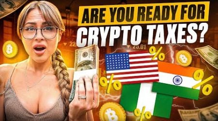 Crypto Taxes: Legal Requirements in Nigeria, UK, US, Germany and India | MemeFI