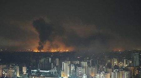 Fresh Israeli attacks in Beirut target new Hizbullah leader as 18 killed in strike on West Bank cafe