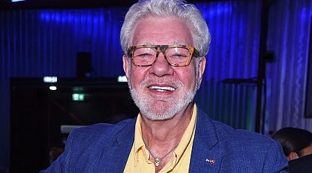 Matthew Kelly, 74, says he's 'forced to keep working' after blowing all his cash