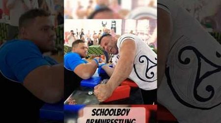 Schoolboy Armwrestling Matches at Wasabi Open 2024 #arm #wrestling #sports