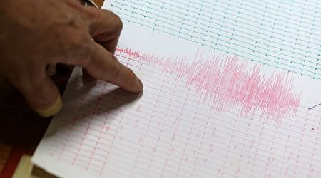 4.2-magnitude Quake Registered in Romania's Vrancea Region