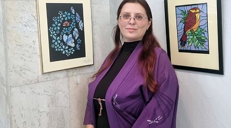 Artist Ani Ivanova: Bulgaria Hosts World's Biggest Non-Japanese Group of Kiri-e Artists