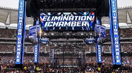 WWE Elimination Chamber 2025 to be Held in United Kingdom