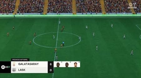 EA SPORTS FC 25 | Galatasaray Istanbul vs LASK