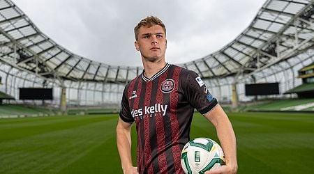 How Evan Ferguson's ex-flatmate is aiming to use FAI Cup chance with Bohs to return to Premier League 