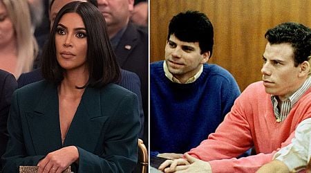 Kim Kardashian visits Menendez brothers in prison and breaks silence with telling four-word plea