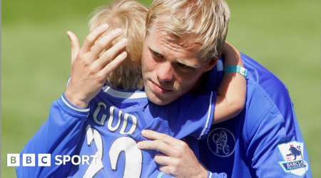 Gudjohnsens back at Stamford Bridge and ready to beat Chelsea