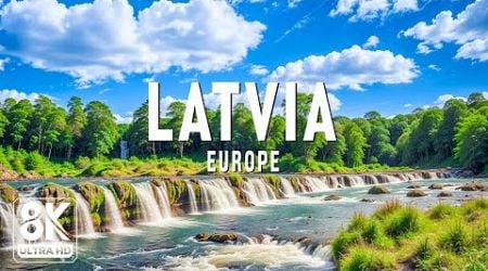 Latvia 8K UHD - Journey To Ancient Castles And Primeval Forests: The Hidden Gem Of The Baltics