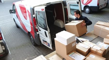 Parcel deliveries in Belgium continue to soar