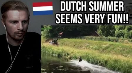 Reaction To Dutch Summer On My Mind (Dumpert)