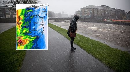 Ireland braces for major weather warnings as hazardous conditions set to move in