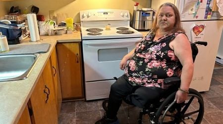 St. John's woman in wheelchair trapped inside home with no bathroom access