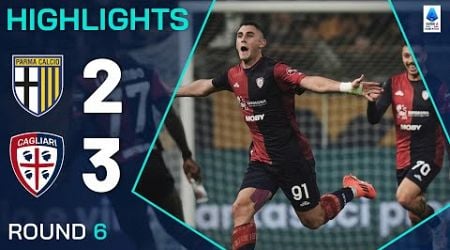 PARMA-CAGLIARI 2-3 | HIGHLIGHTS | Late Piccoli goal secures first win for Cagliari | Serie A 2024/25