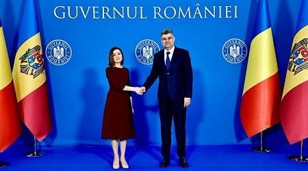 Romanian Prime Minister Marcel Ciolacu on Official Visist to Republic of Moldova