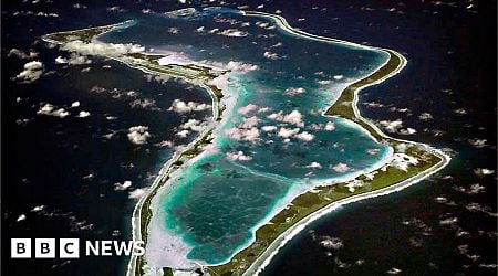 UK will give sovereignty of Chagos Islands to Mauritius