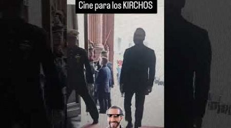 Cine para los KIRCHOS #BUKELE &amp; #MILEI