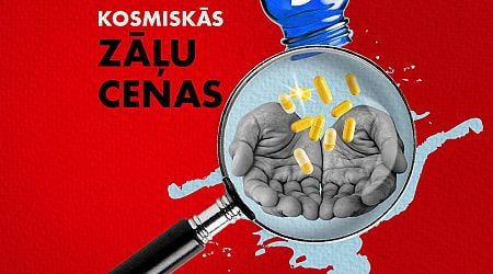 Latvian Radio investigates why life-saving medicines are so expensive in Latvia