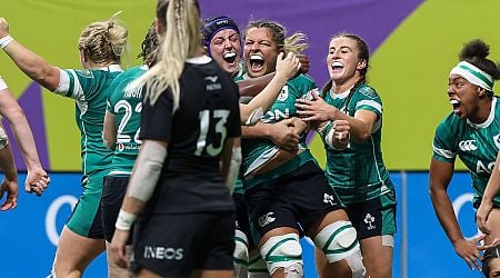 Ireland suffer huge blow ahead of Canada clash at WXV1