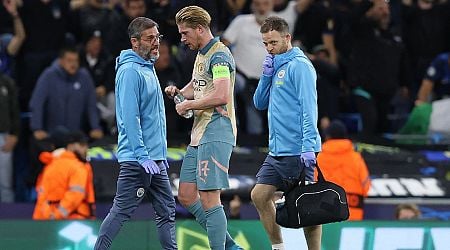 'I had a long phone conversation' - Man City get Kevin De Bruyne update as he makes Belgium request