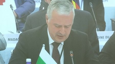 Foreign Minister Kondov Addresses Francophonie Conference in Paris 