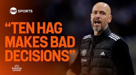 ANALYSIS: Erik ten Hag&#39;s Manchester United future in the balance after Porto Europa League draw #UEL