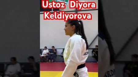 Diyora Keldiyorova mashqlarda #diyorakeldiyorova #ViralShorts #rek#reels #trends #trending #judo #o