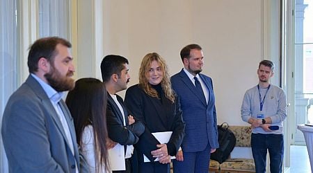 Future leaders convene in Prague for exclusive Ministry of Foreign Affairs' Duke Wenceslas programme